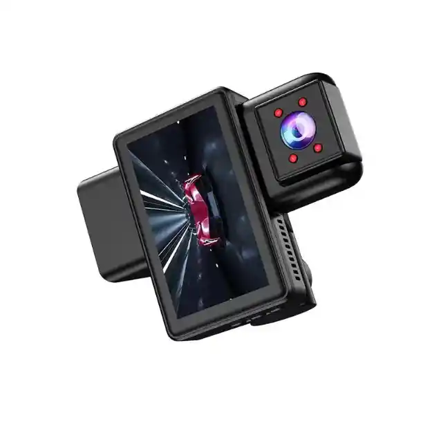 Cámara Dvr Para Auto 3 En 1 Con Wifi T724