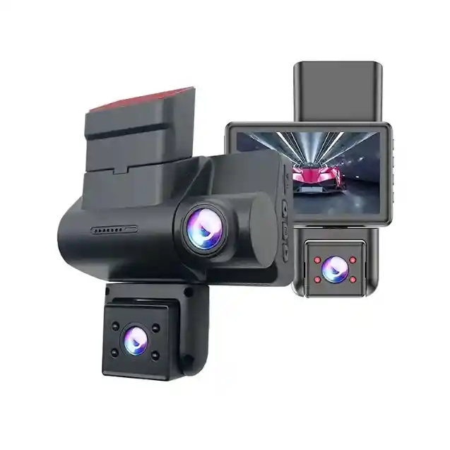 Cámara Dvr Para Auto 3 En 1 Con Wifi T724
