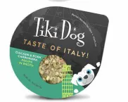 Tiki Dog Petites -taste Of Italy Pollo Y Pasta Carbonara - 85 Gr - Bandeja