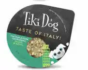 Tiki Dog Petites -taste Of Italy Pollo Y Pasta Carbonara - 85 Gr - Bandeja