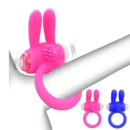 Anillo Vibrador Rabbit