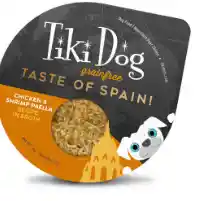 Tiki Dog Petites -taste Of Spain Pollo Y Camaron Paella - 85 Gr - Bandeja