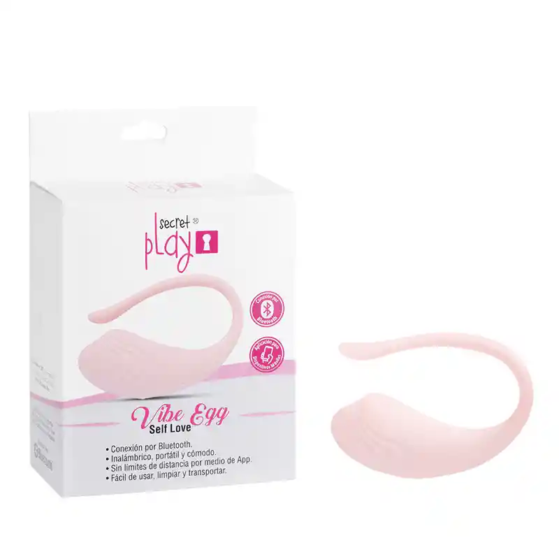 Vibrador Egg Self Love - Palo De Rosa