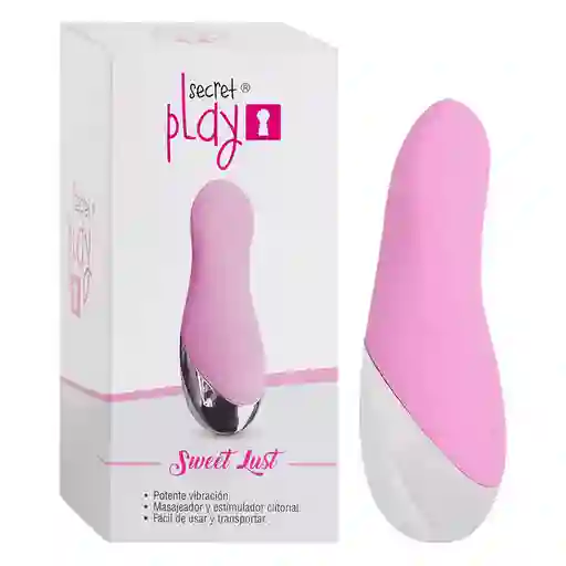 Masajeador Con Vibrador Sweet Lust