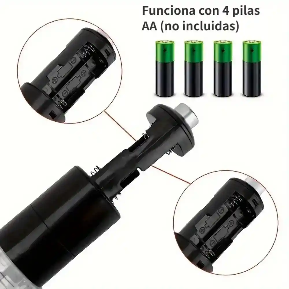 Molinillo Pimentero Triturador De Especias
