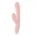 Vibrador Doble Estimulación Clit Bff - Rosado