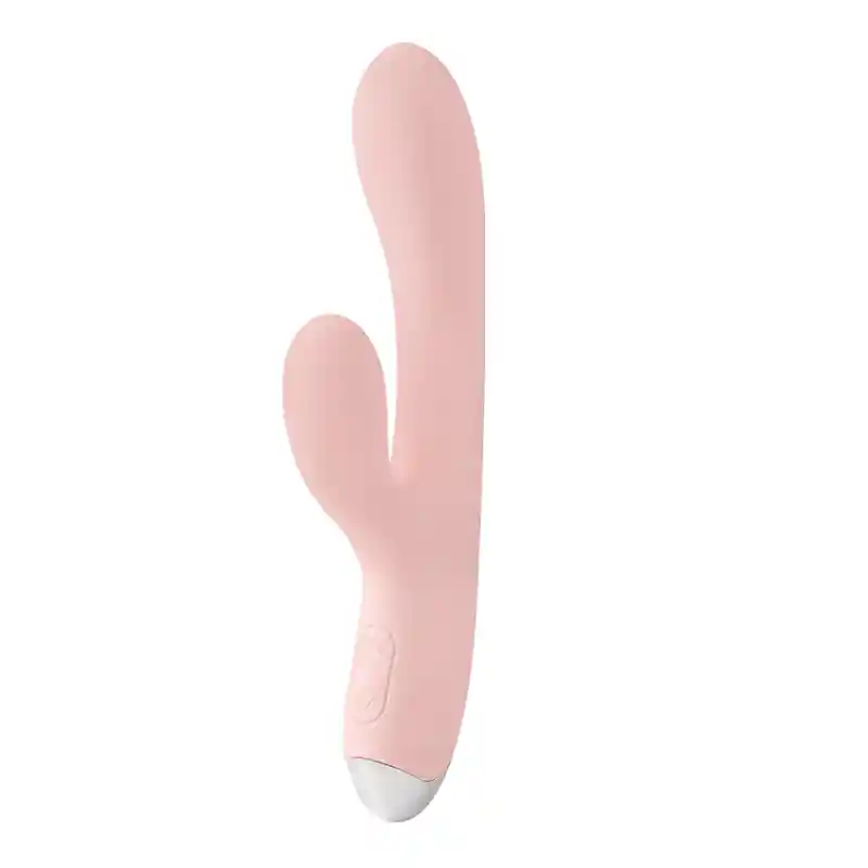 Vibrador Doble Estimulación Clit Bff - Rosado