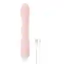 Vibrador Doble Estimulación Clit Bff - Rosado