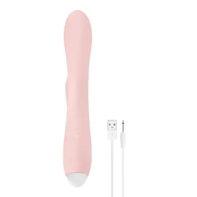 Vibrador Doble Estimulación Clit Bff - Rosado