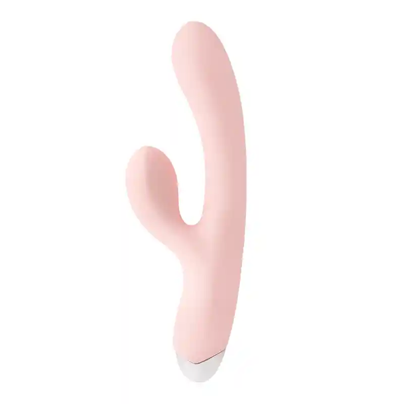 Vibrador Doble Estimulación Clit Bff - Rosado