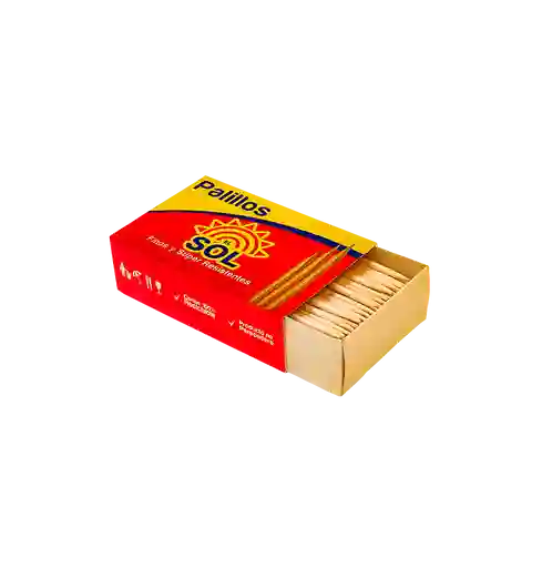 Caja Palo Dientes X180