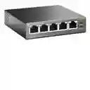 Tp-link Switch Escritorio Poe 5 Puertos 10/100, Tl-sf1005p