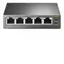 Tp-link Switch Escritorio Poe 5 Puertos 10/100, Tl-sf1005p