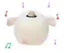Alcancía De Peluche Cerdo Con Luz Y Sonido Tierna, Adorable Esponjosa