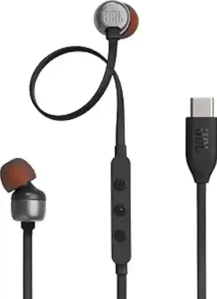 Auriculares Originales Jbl Intrauditivos Alta Resolución Con Bajos, Control Remoto De 3 Botones Con Micrófono