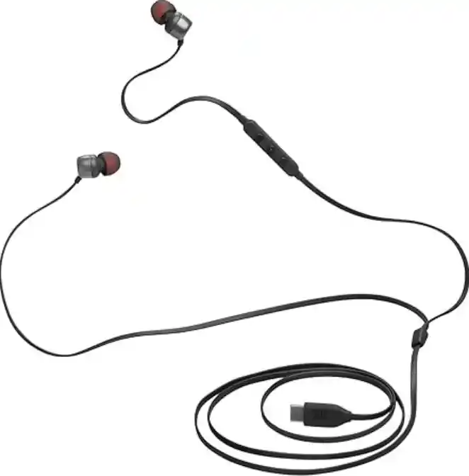 Auriculares Originales Jbl Intrauditivos Alta Resolución Con Bajos, Control Remoto De 3 Botones Con Micrófono