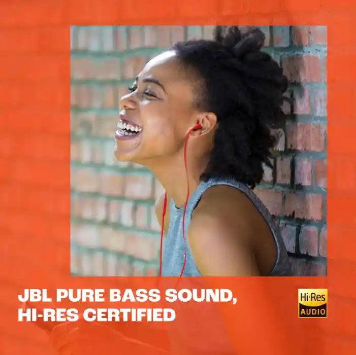 Auriculares Originales Jbl Intrauditivos Alta Resolución Con Bajos, Control Remoto De 3 Botones Con Micrófono