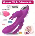 Vibrador Triple Estimulacion
