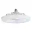 Ventilador Bombillo Luz Led De Techo Con Control