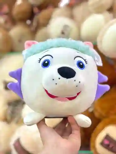 Alcancía De Peluche Sky Paw Patrol Con Luz Y Sonido Tierna, Adorable Esponjosa