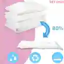 Bolsa Organizador Viajero Multifuncional Empaque Al Vacio