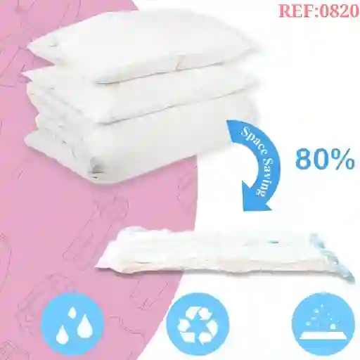 Bolsa Organizador Viajero Multifuncional Empaque Al Vacio