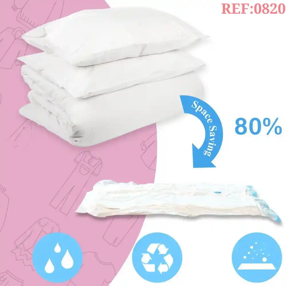 Bolsa Organizador Viajero Multifuncional Empaque Al Vacio