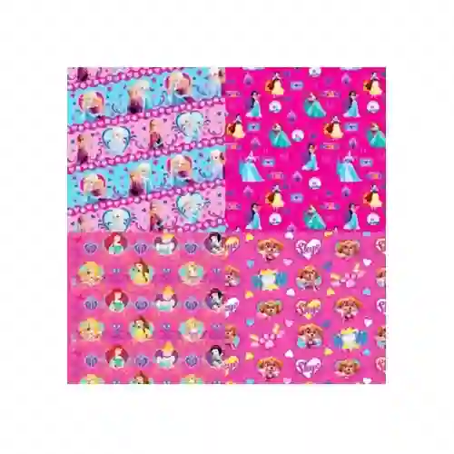 Papel Regalo Niña