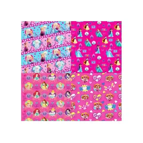 Papel Regalo Niña
