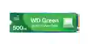 Wd Green Sn350 Nvme™ Ssd 500 Gb/m.2/ 2280/ Pcie/ 3 Años Garantia