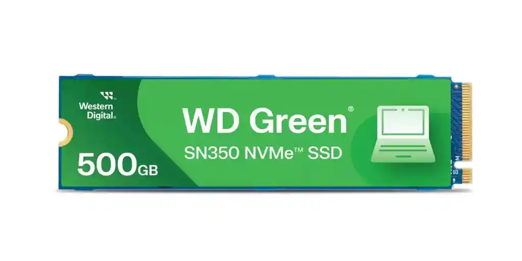 Wd Green Sn350 Nvme™ Ssd 500 Gb/m.2/ 2280/ Pcie/ 3 Años Garantia