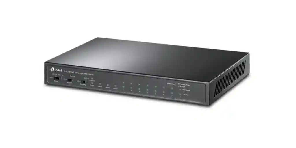 Switch Tplink De Escritorio Gigabit De 8 Puertos A 10 / 100mbps