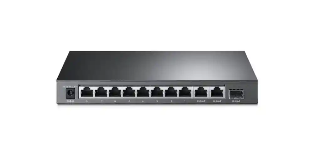 Switch Tplink De Escritorio Gigabit De 8 Puertos A 10 / 100mbps