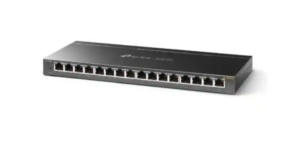Switch Tplink Administrable De Escritorio Gigabit De 16 Puertos