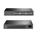 Switch Tp-link No Administrable Gigabit 24 Puertos Montaje En Escritorio / Rack