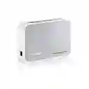 Switch Tp-link No Administrable 5 Puertos Rj4510/100mbps Auto-negociación