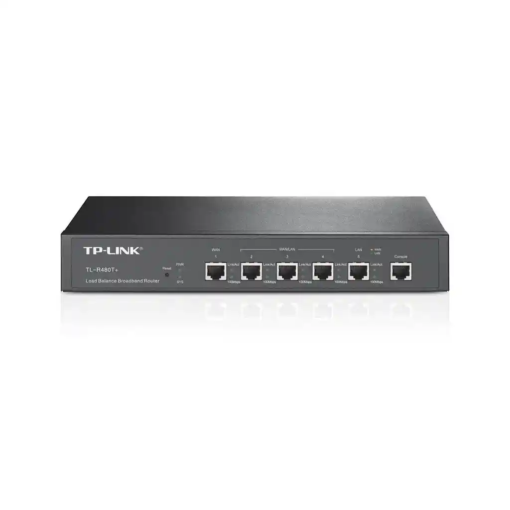 Router Tp-link Balance De Carga Banda Ancha Hasta 4 Puertos