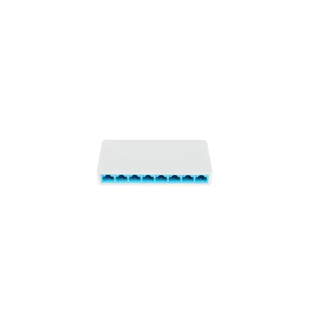 Switch Mercusys De Escritorio No Adminstrable De 8 Puertos 10 / 100mbps