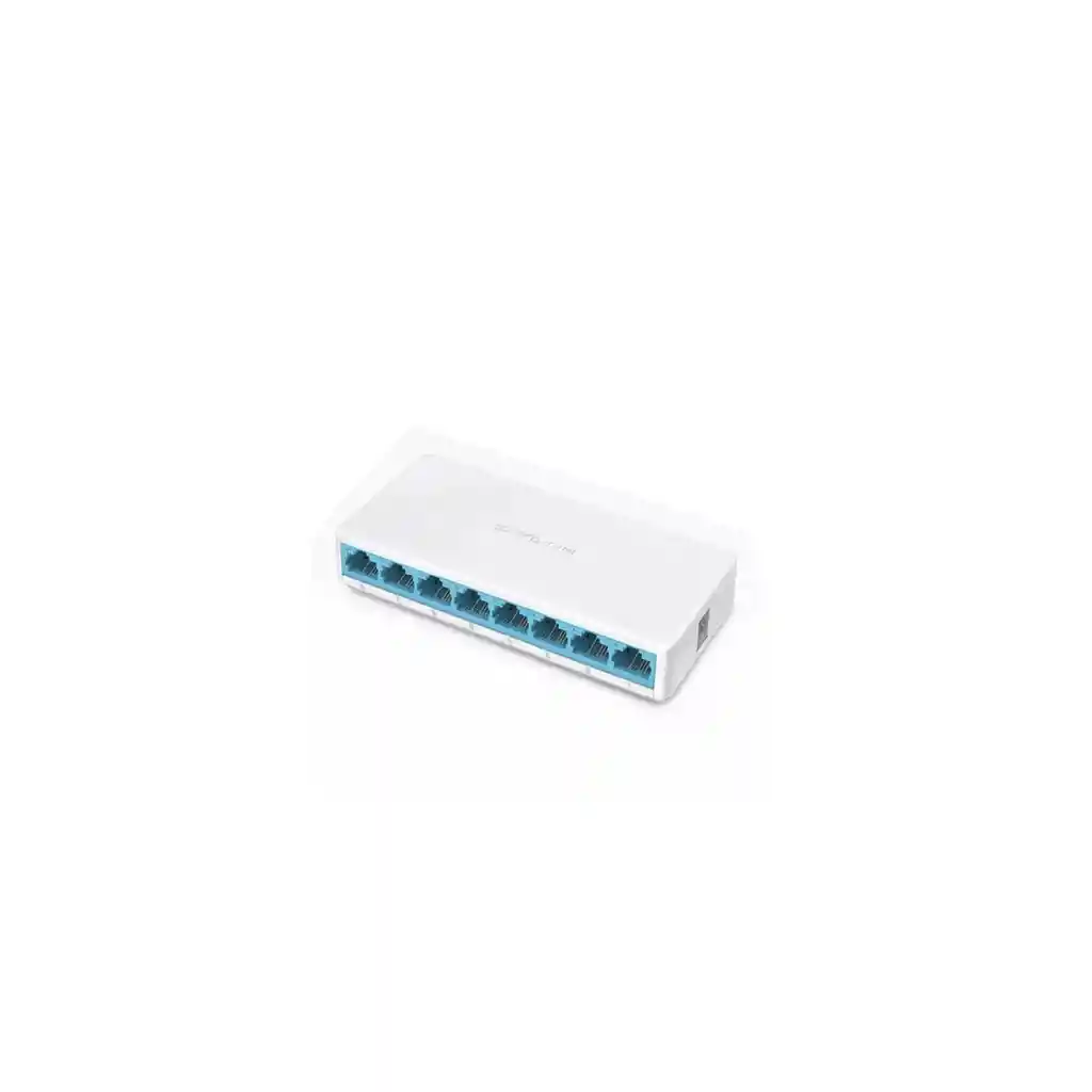 Switch Mercusys De Escritorio No Adminstrable De 8 Puertos 10 / 100mbps