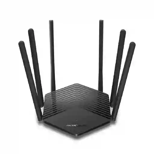 Router Mercusys Ac1900 Wireless Dual Band Gigabit 6 Antenas Externas