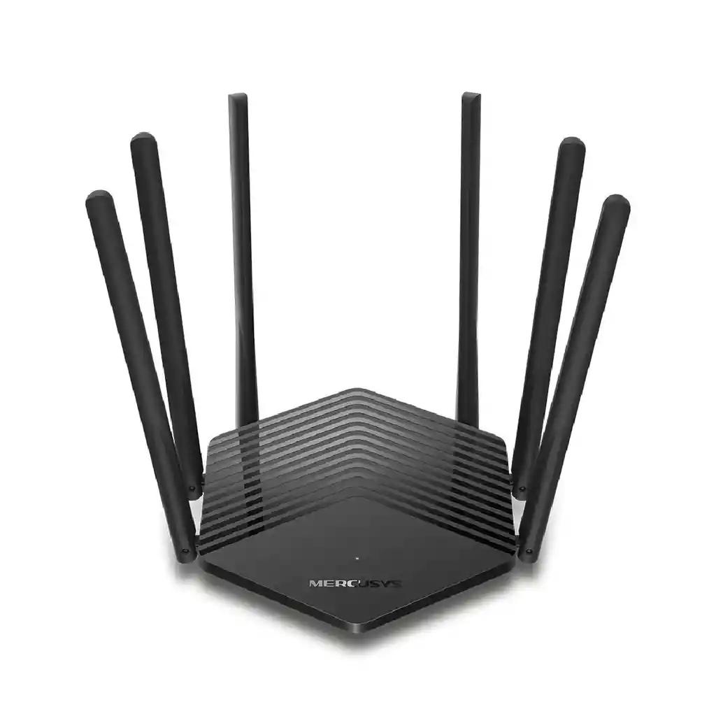 Router Mercusys Ac1900 Wireless Dual Band Gigabit 6 Antenas Externas