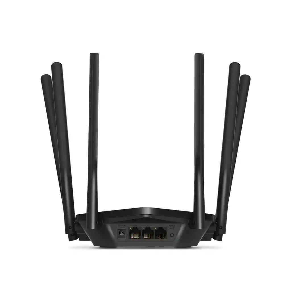 Router Mercusys Ac1900 Wireless Dual Band Gigabit 6 Antenas Externas