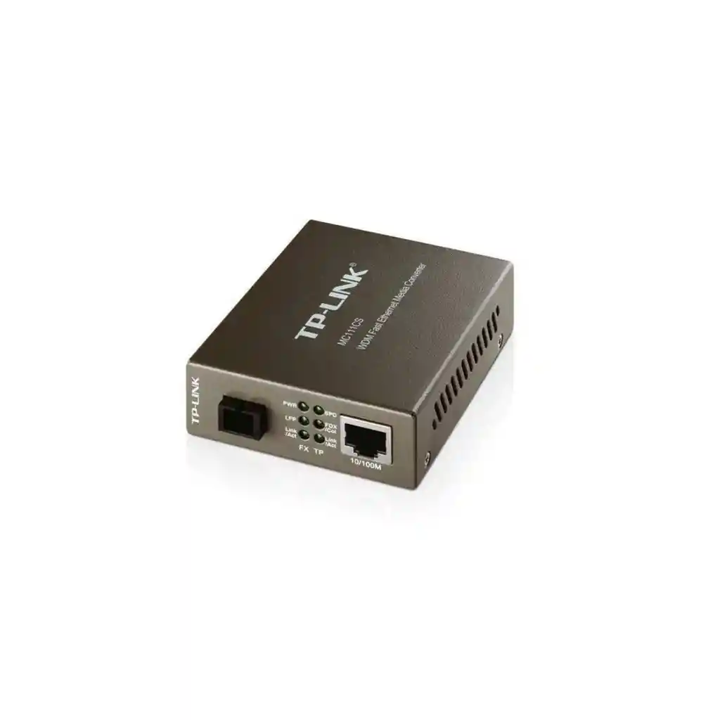 Convertidortp-link Multimedia Wdm De 10/100mbps