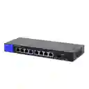 Switch Linksys Lgs310c 8ge 2sfp 20gbps 256 Vlan 256mb