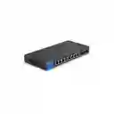 Switch Linksys Lgs310c 8ge 2sfp 20gbps 256 Vlan 256mb