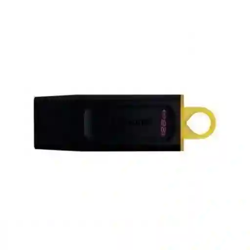 Memoria Ubs Kingston 128gb 3.2 Gen1 Datatraveler Exodia (black + Yellow)