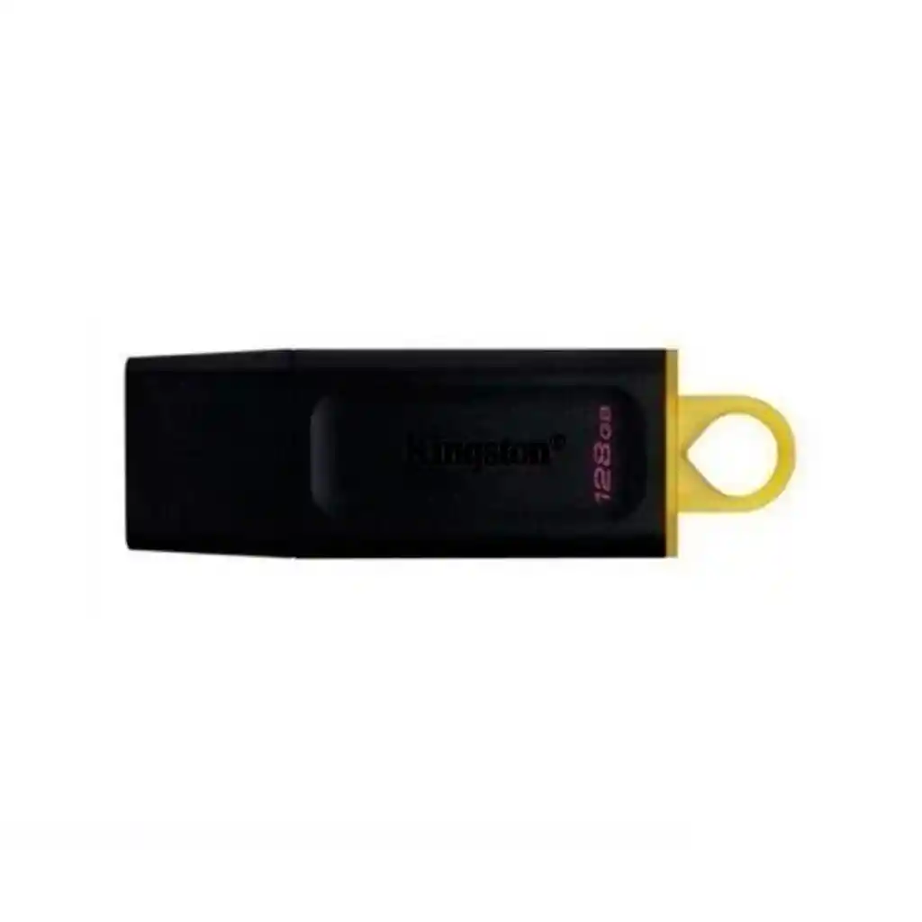 Memoria Ubs Kingston 128gb 3.2 Gen1 Datatraveler Exodia (black + Yellow)