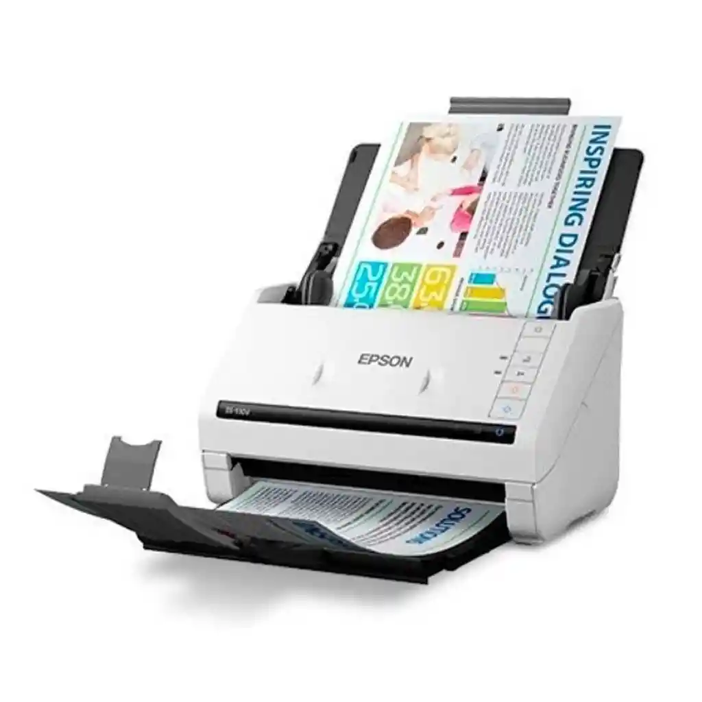 Escáner Epson Workforce Ds-530 Ii Vertical En Color Dúplex