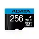 Micro Sd Con Adaptador Adata Class 10 A1 256gb