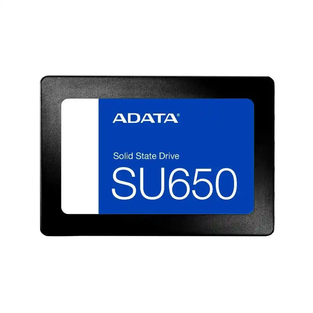 Unidad De Estado Sólido Adata Su650 Sata 256gb